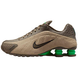 Zapatillas Nike Shox R4 "Beige/Verde"