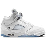 Zapatillas Jordan Air Jordan 5 Retro Og Gs "White Metallic"