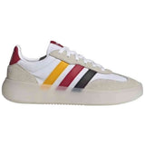 Botas De Futbol Sala Adidas Breaknet 3.0 "Cloud White / Collegiate Gold / None"