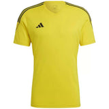 Camiseta De Manga Corta Adidas Tiro 23 "Team Yellow/Black"