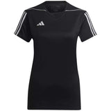 Camiseta De Manga Corta Adidas Tiro 23 "Black/White"