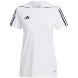 Camiseta De Manga Corta Adidas Tiro 23 "Branco"