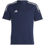 Camiseta De Manga Corta Adidas Tiro 23 "Team Navy"
