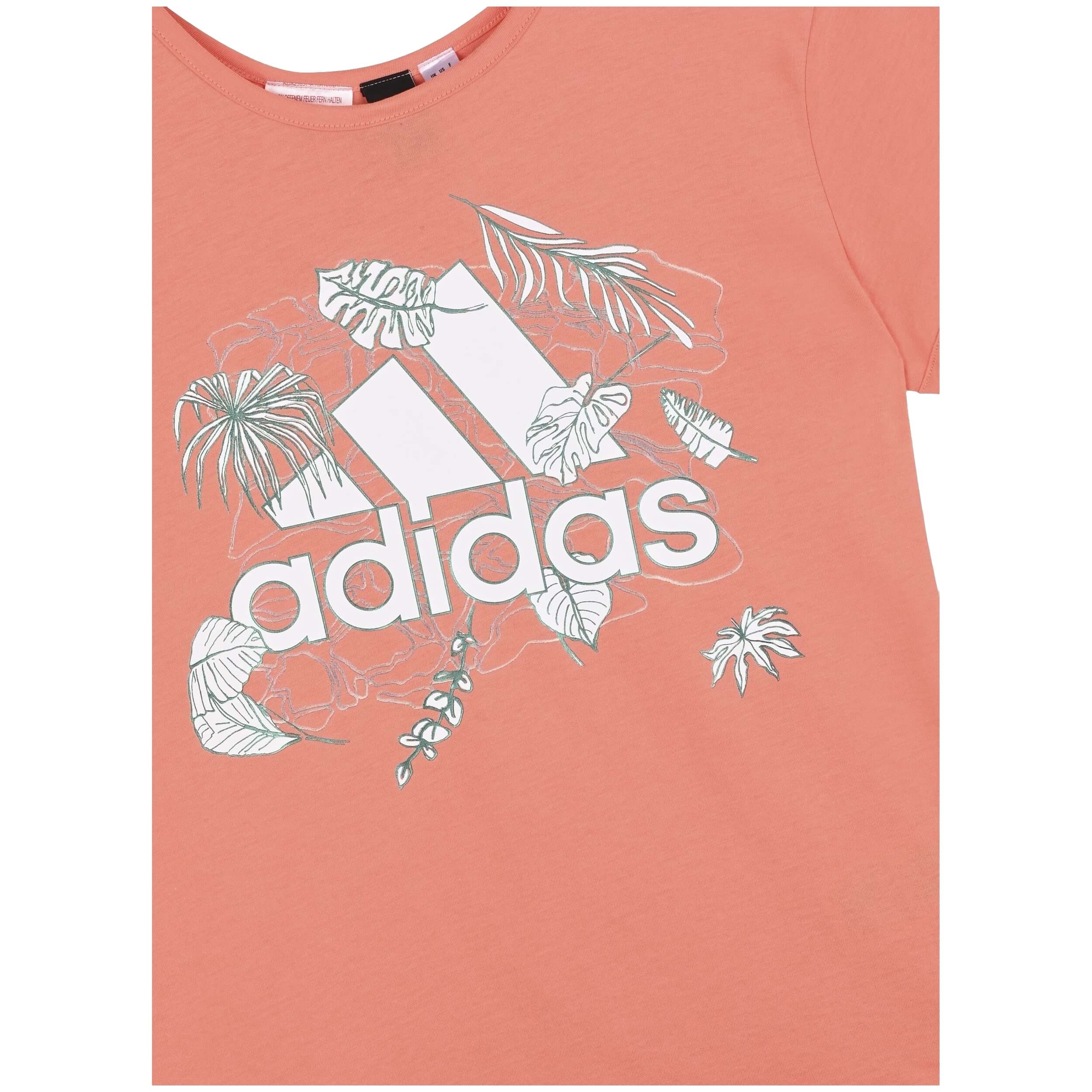 Camiseta De Manga Corta Adidas Hr5835