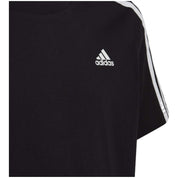 Camiseta De Manga Corta Adidas Essentials Cotton 3 Bandas