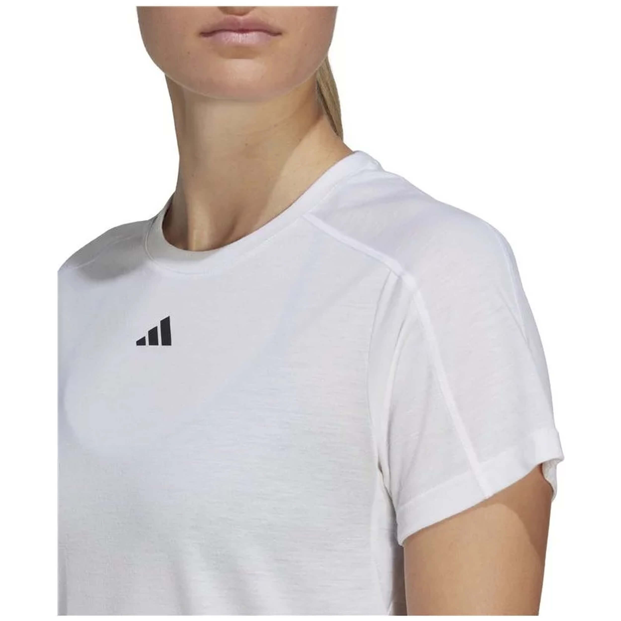 Adidas Essentials Minimal Branding Short Sleeve T-Shirt