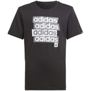 Adidas Lin Repeat Sportswear Short Sleeve T-Shirt