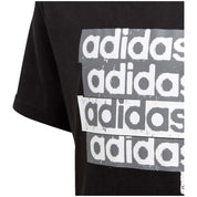 Adidas Lin Repeat Sportswear Short Sleeve T-Shirt