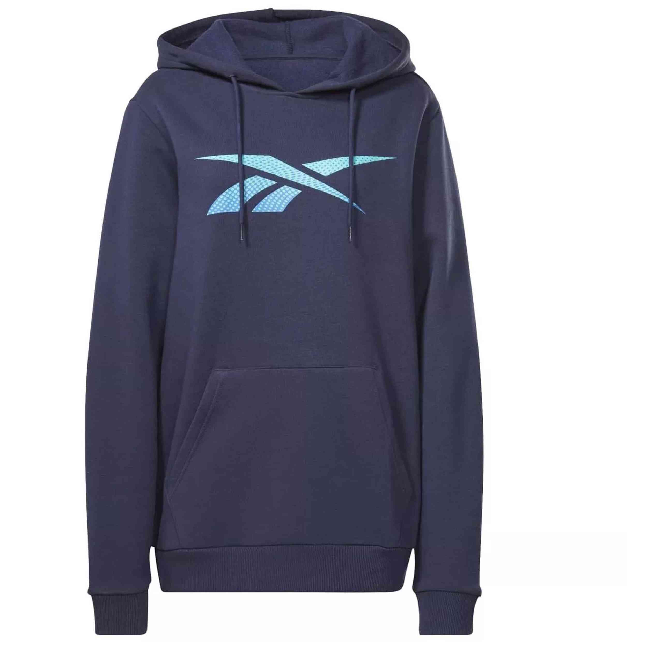 Sudadera Con Capucha Reebok Hs0042