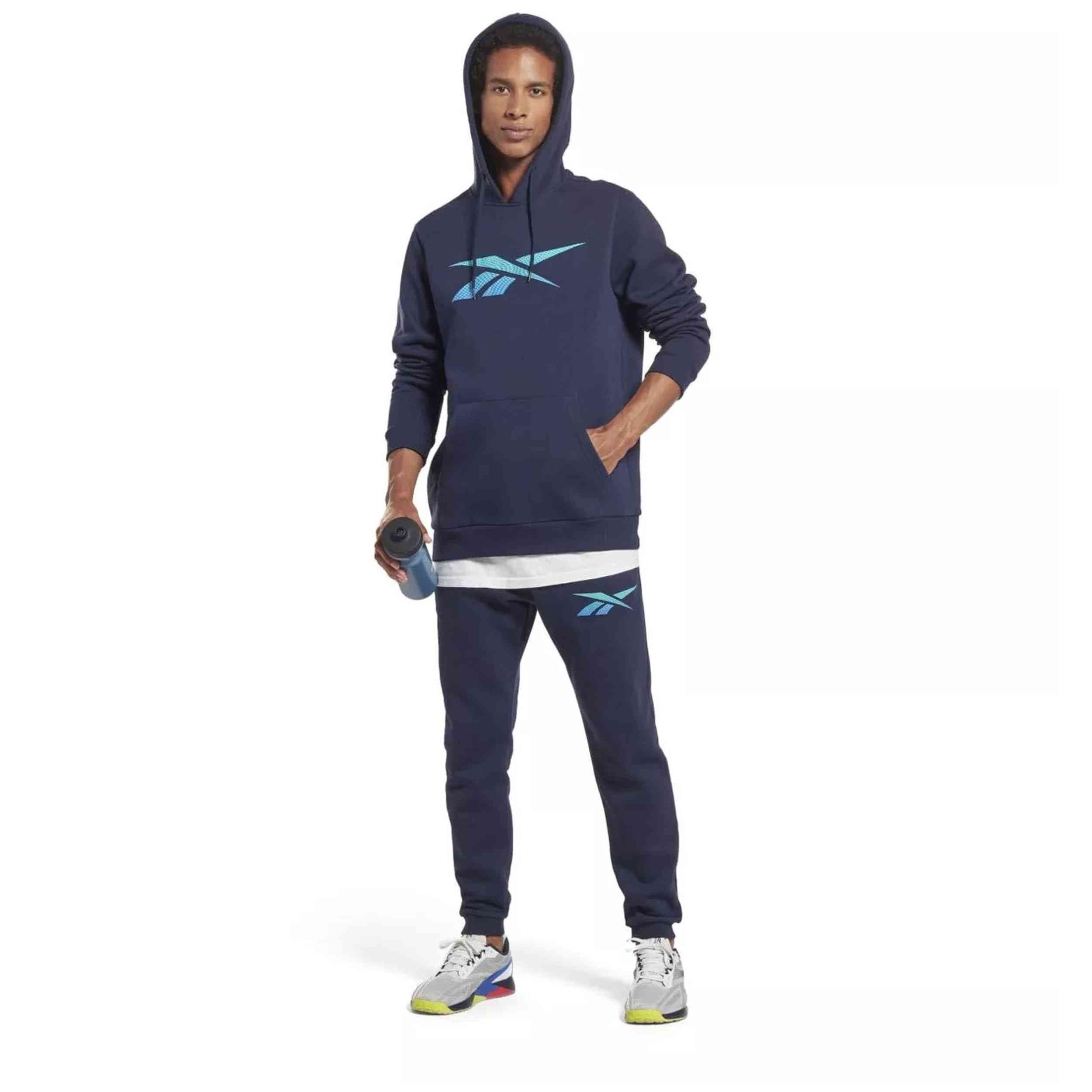 Sudadera Con Capucha Reebok Hs0042