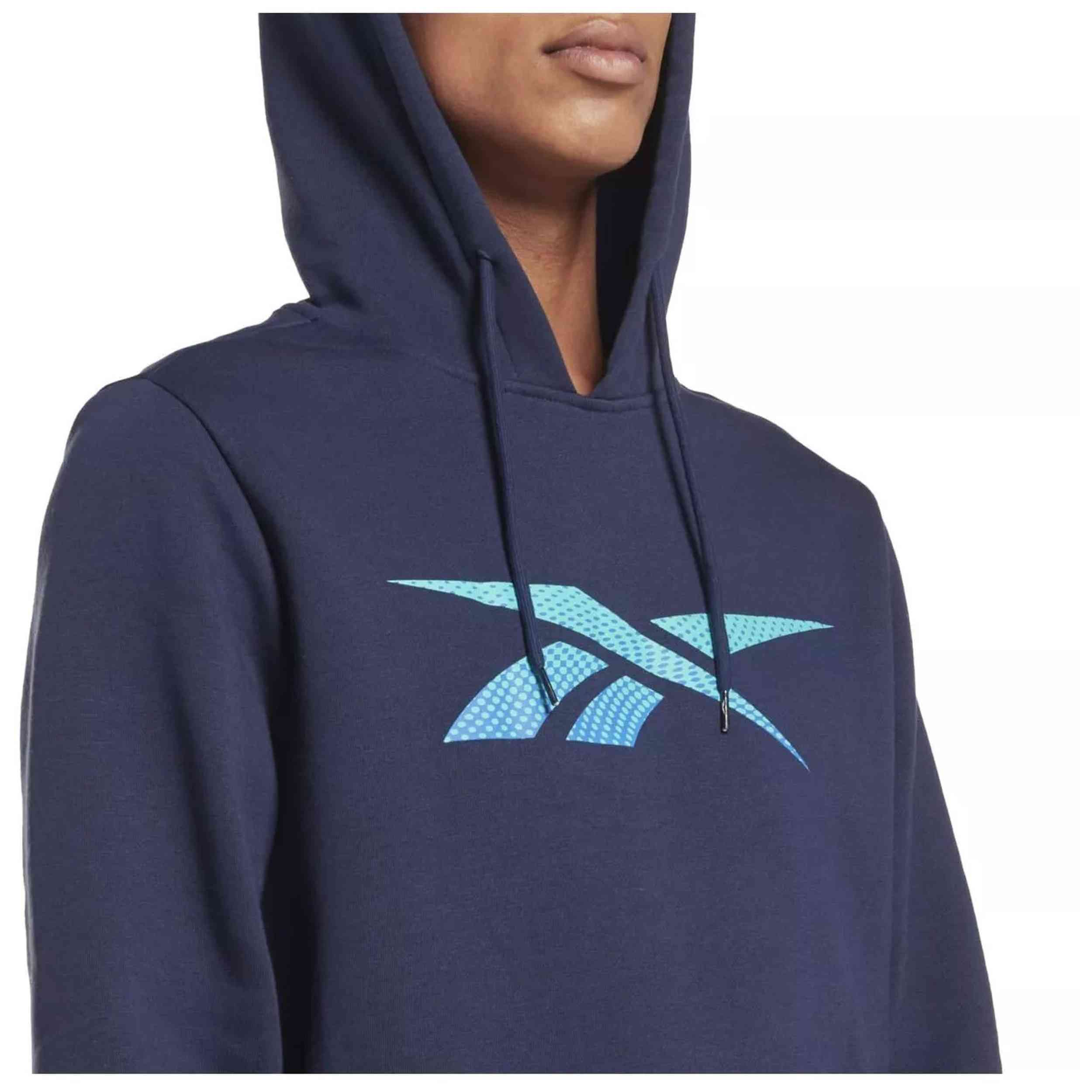 Sudadera Con Capucha Reebok Hs0042