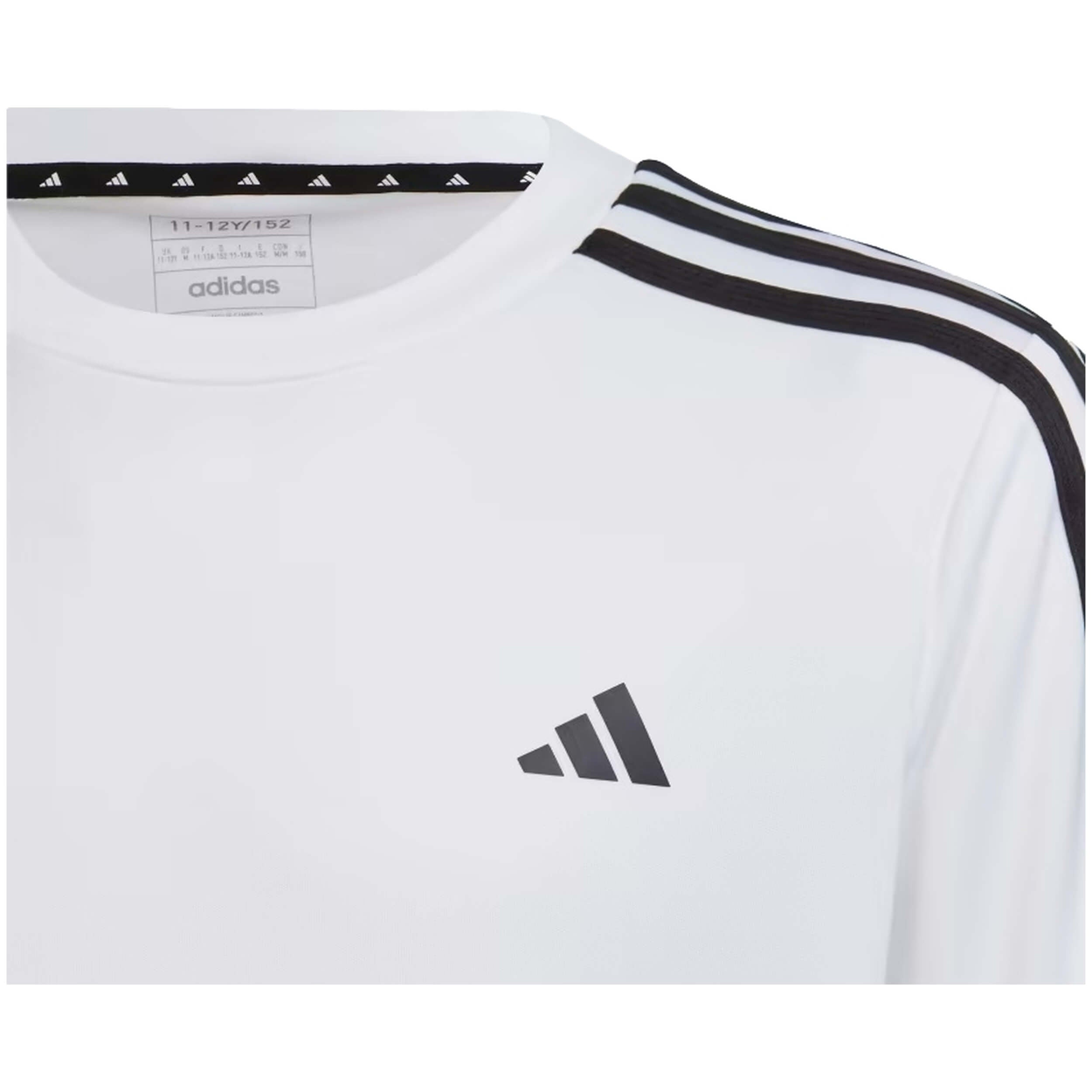 Camiseta De Manga Corta Adidas Essentials Training 3 Bandas