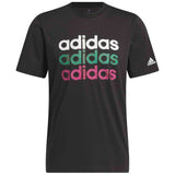 Camiseta De Manga Corta Adidas Core M Mult G - Camiseta