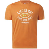 Camiseta De Manga Corta Reebok