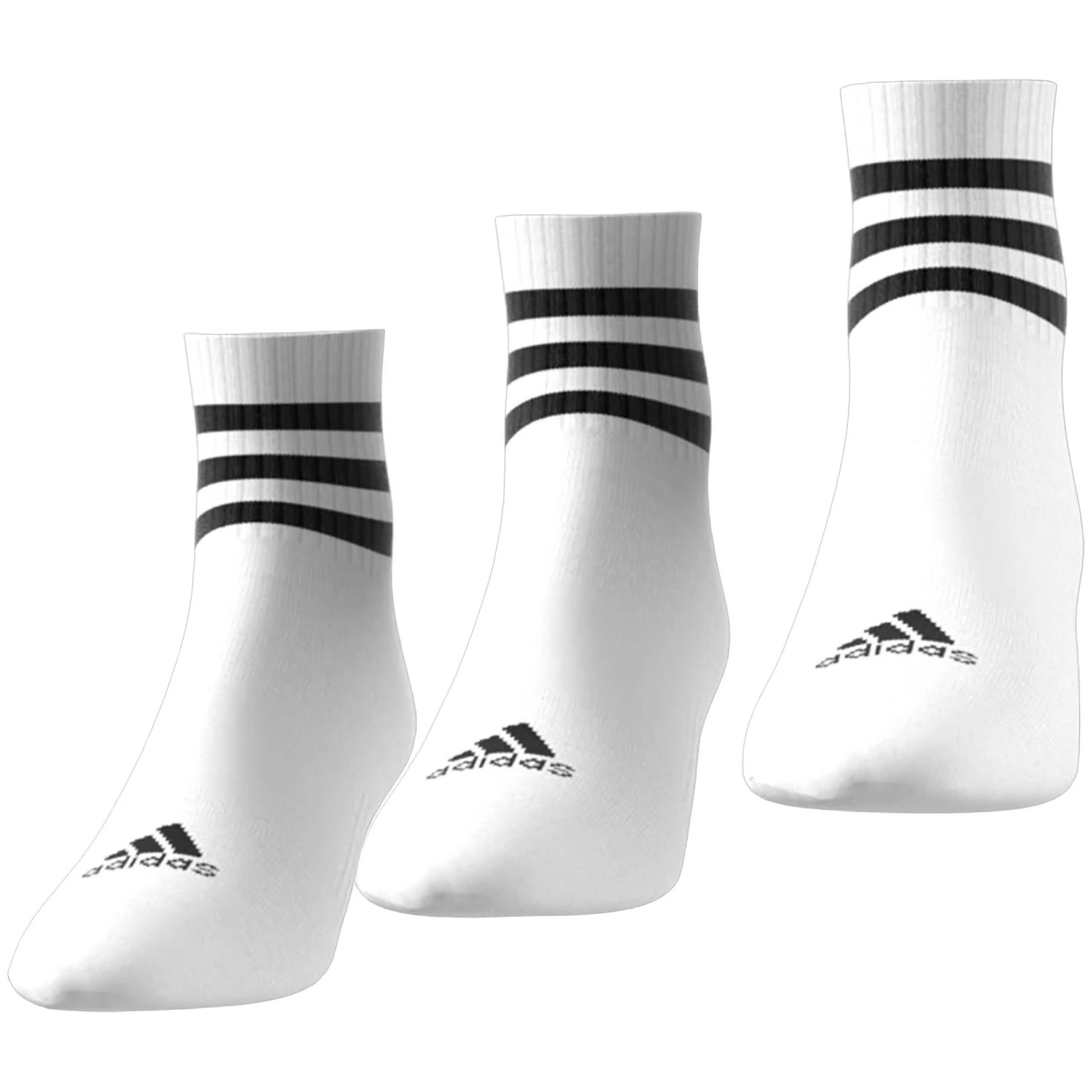 Adidas Classic Cushioned Sportswear 3-Stripes Socks