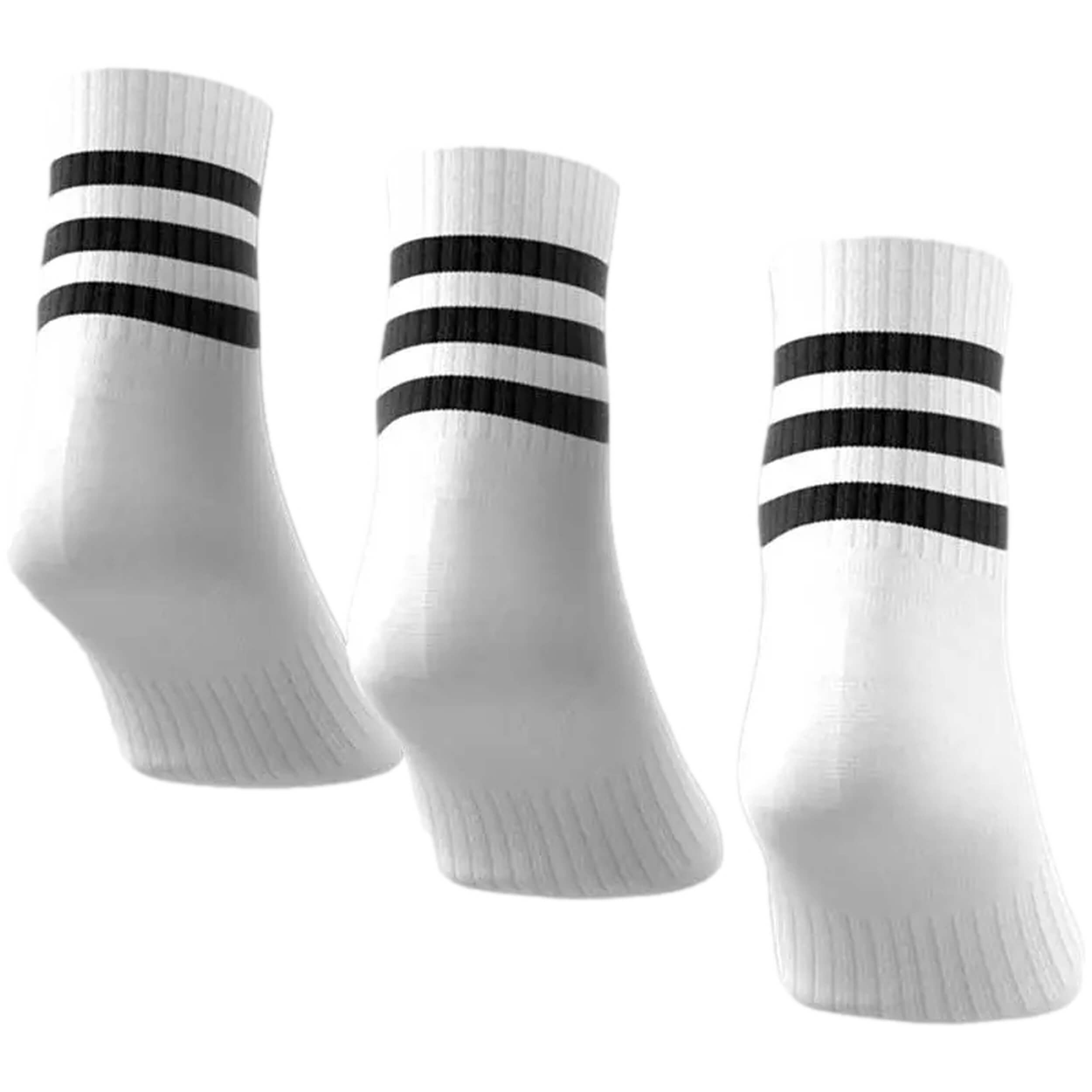 Adidas Classic Cushioned Sportswear 3-Stripes Socks