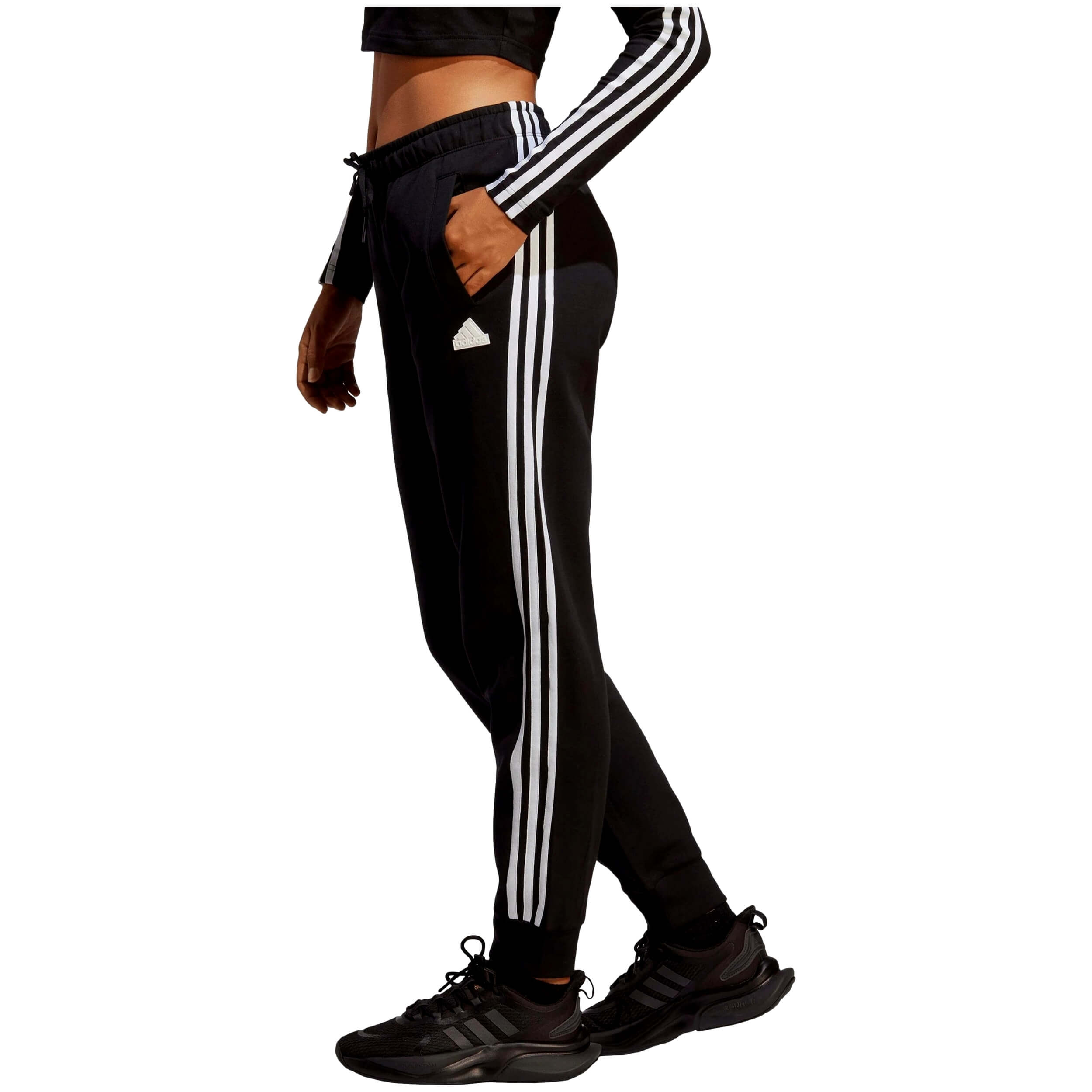 Pantalon Largo Adidas Future Icons 3 Stripes Reg