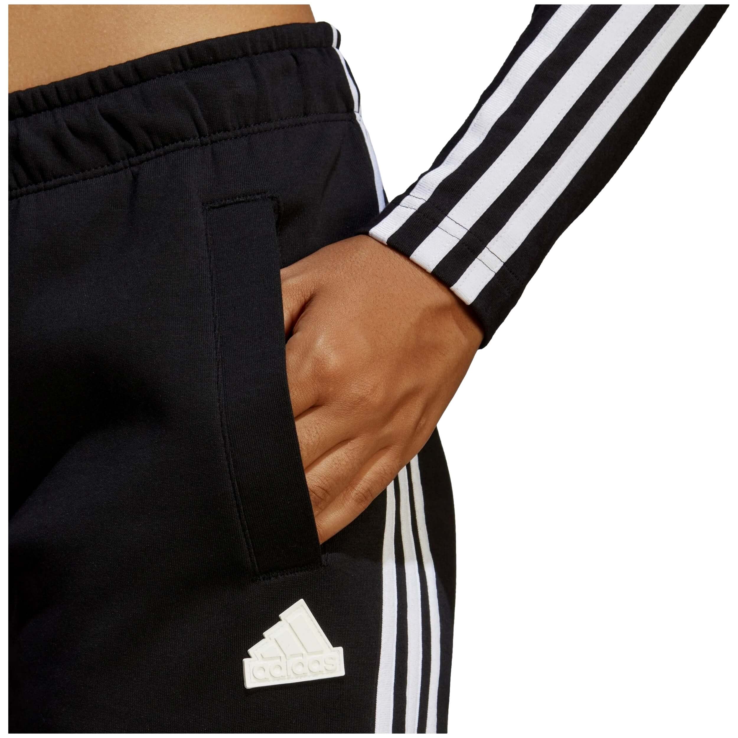 Pantalon Largo Adidas Future Icons 3 Stripes Reg