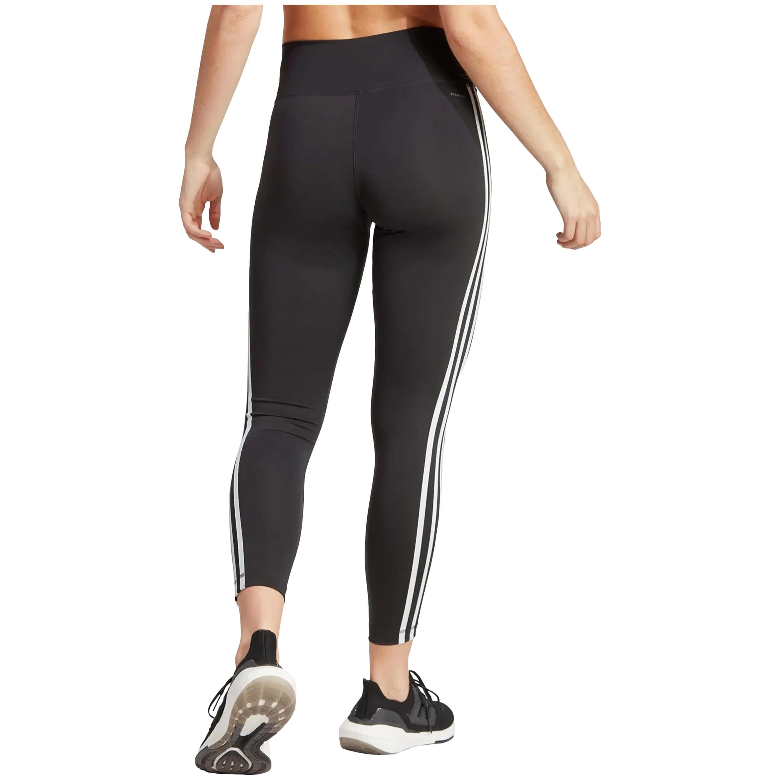 Mallas Deportivas Adidas Train Essentials High-Waisted 3 Bandas