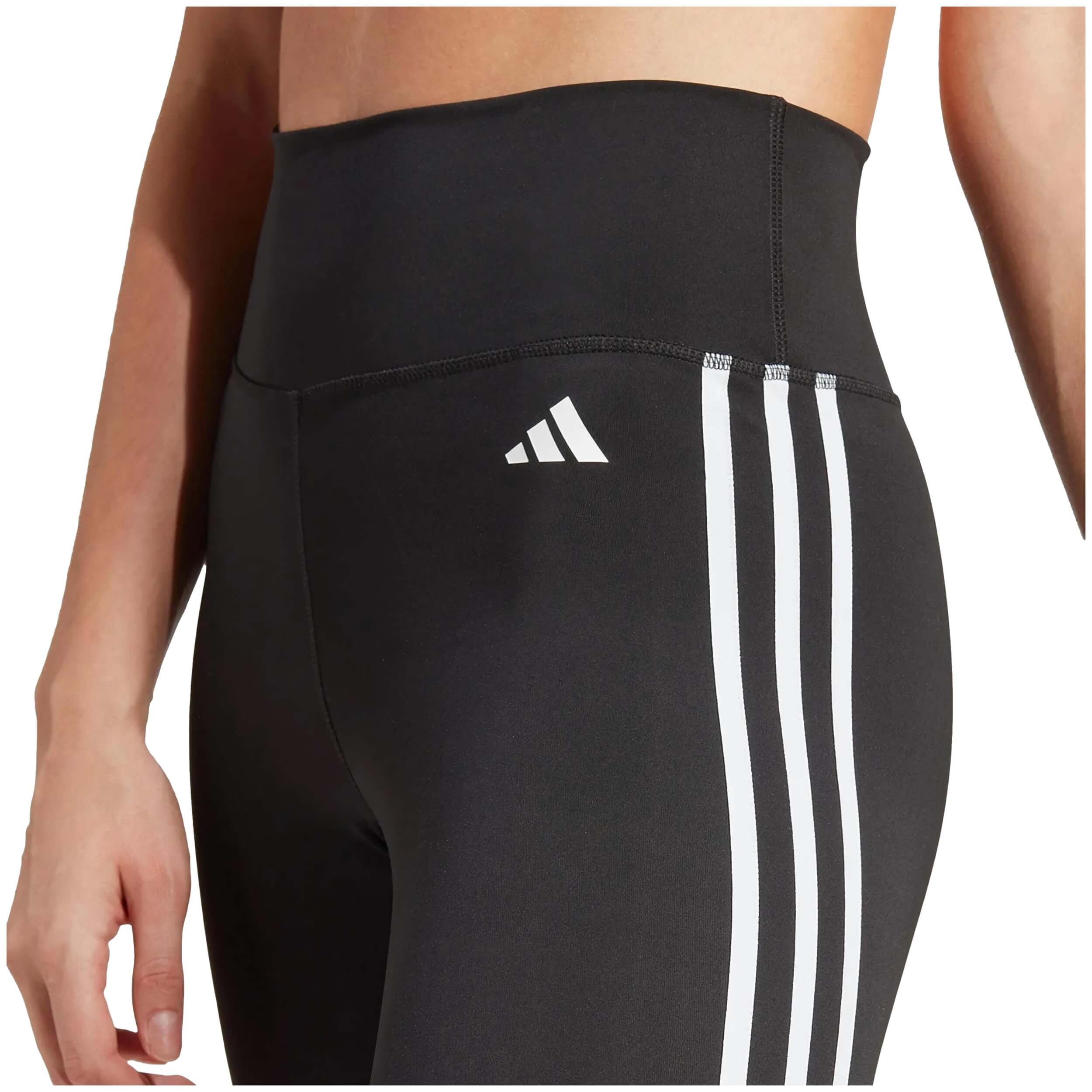 Mallas Deportivas Adidas Train Essentials High-Waisted 3 Bandas