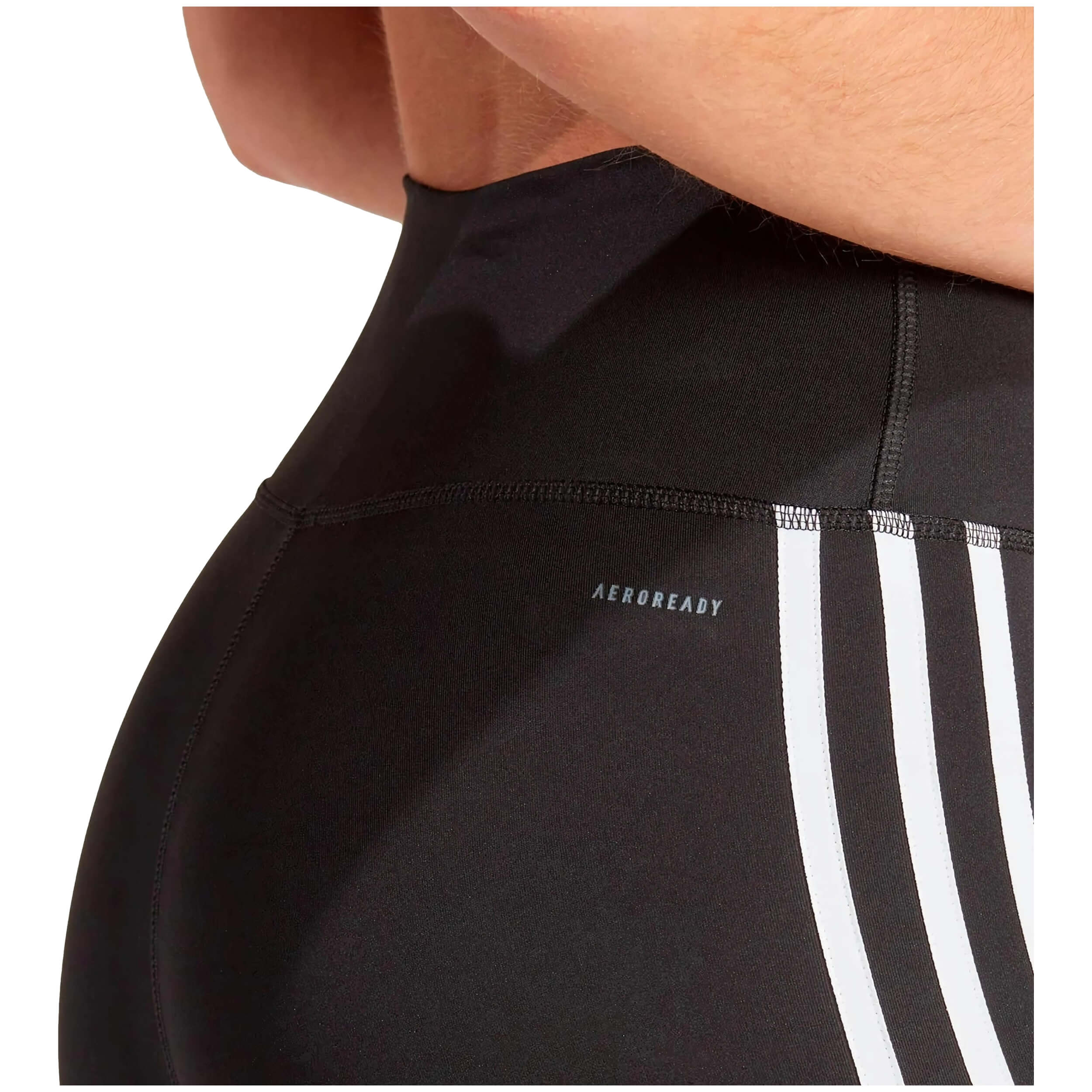 Mallas Deportivas Adidas Train Essentials High-Waisted 3 Bandas