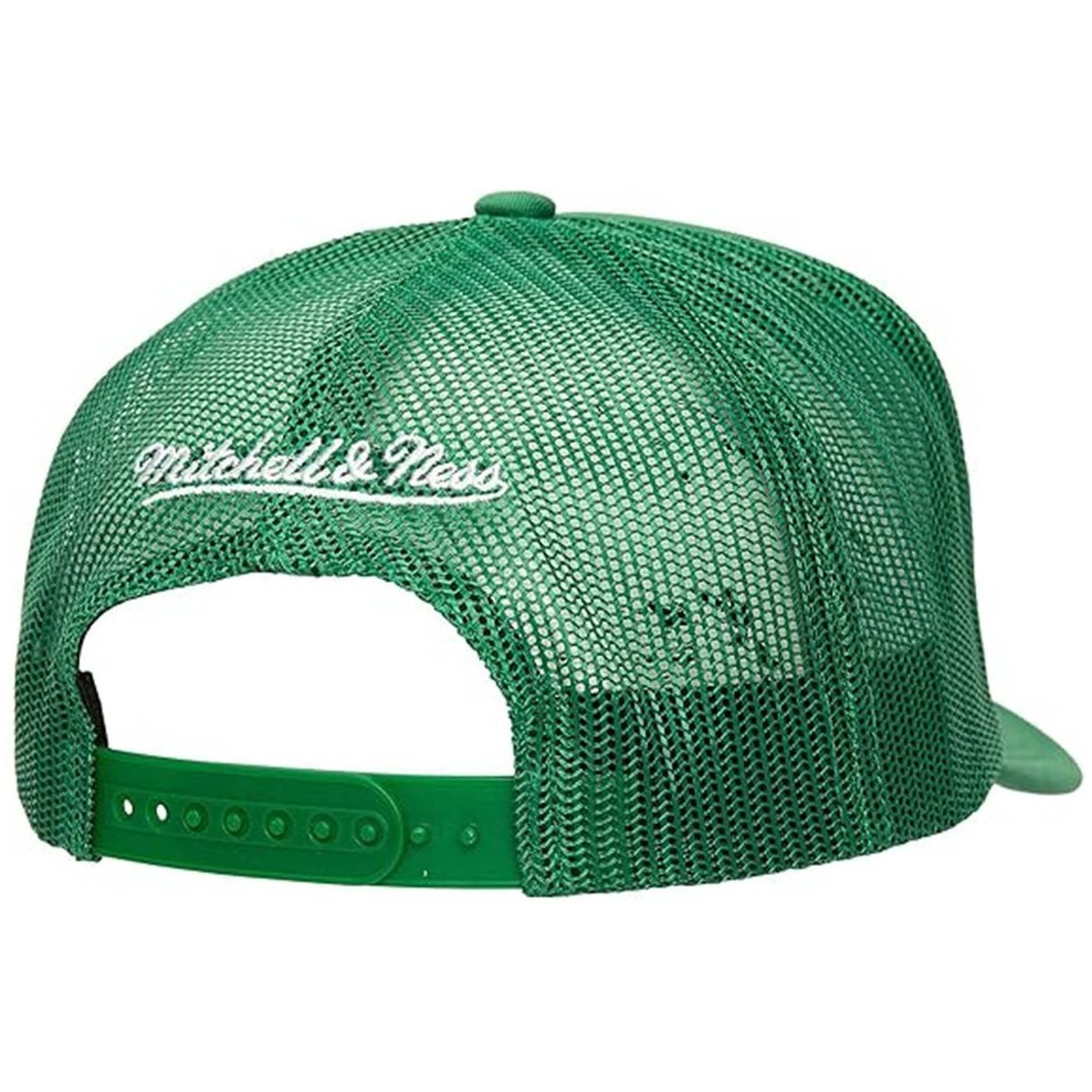 Gorra Mitchell & Ness Boston Celtics Evergreen