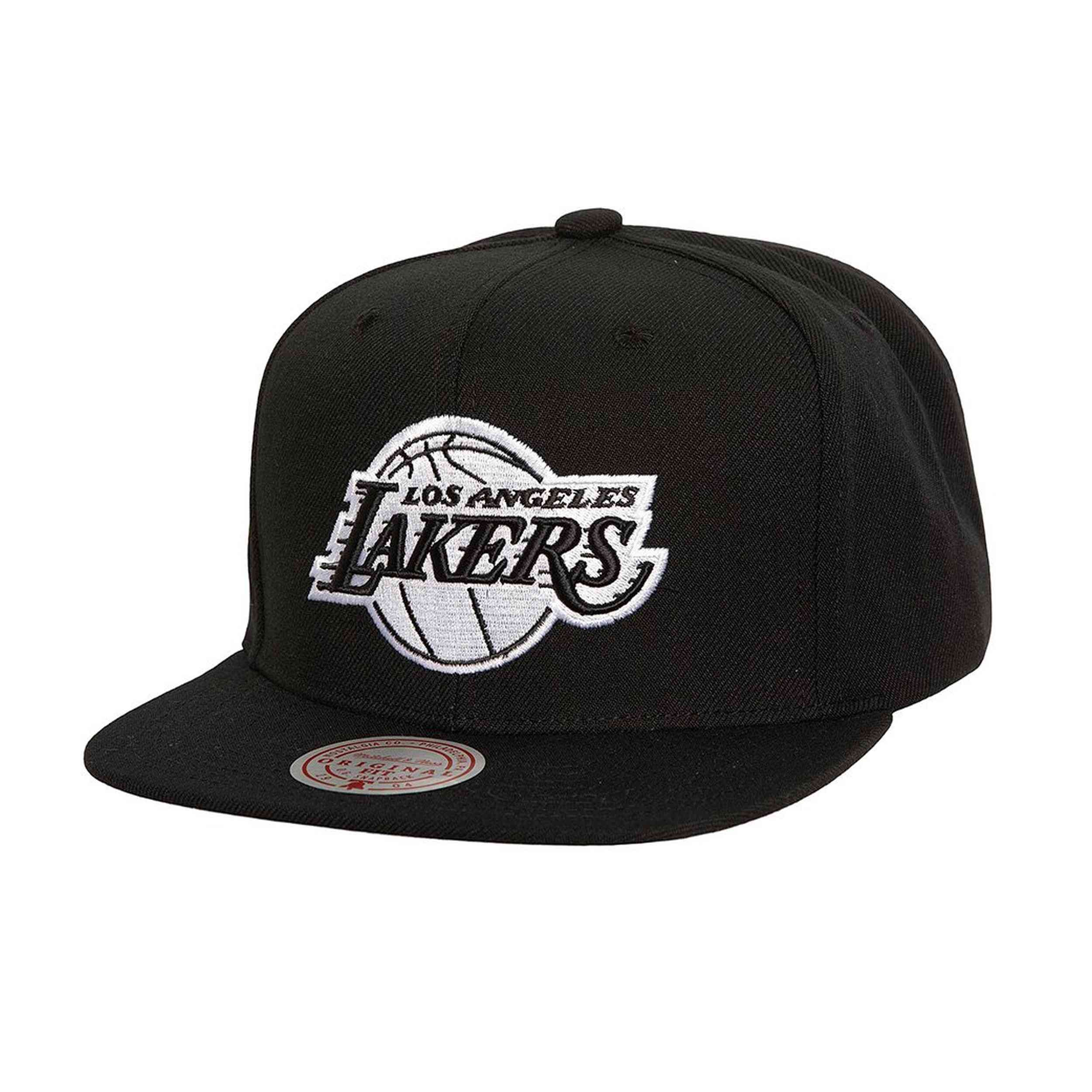 Gorra Mitchell & Ness Los Angeles Lakers
