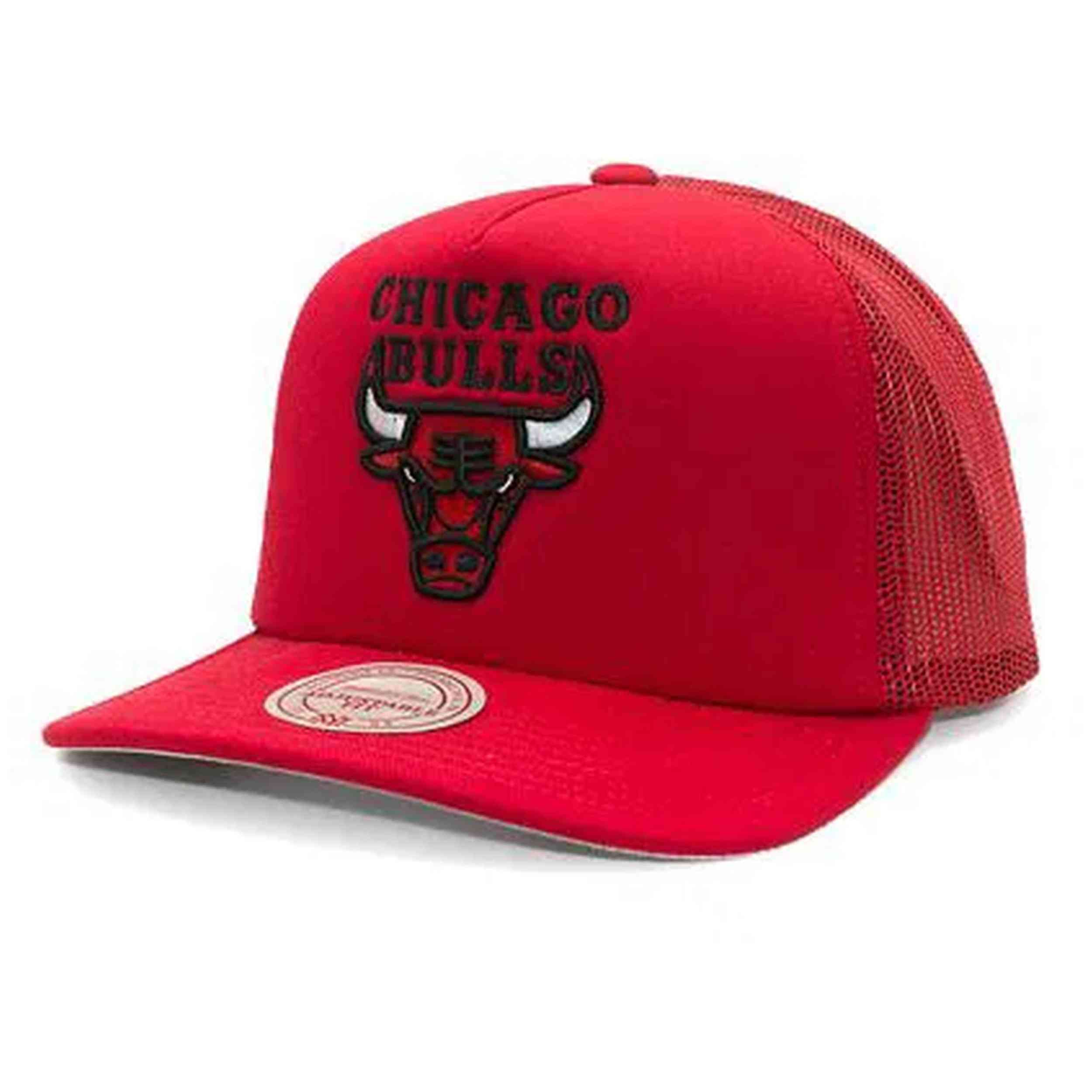 Gorra Mitchell & Ness Chicago Bulls