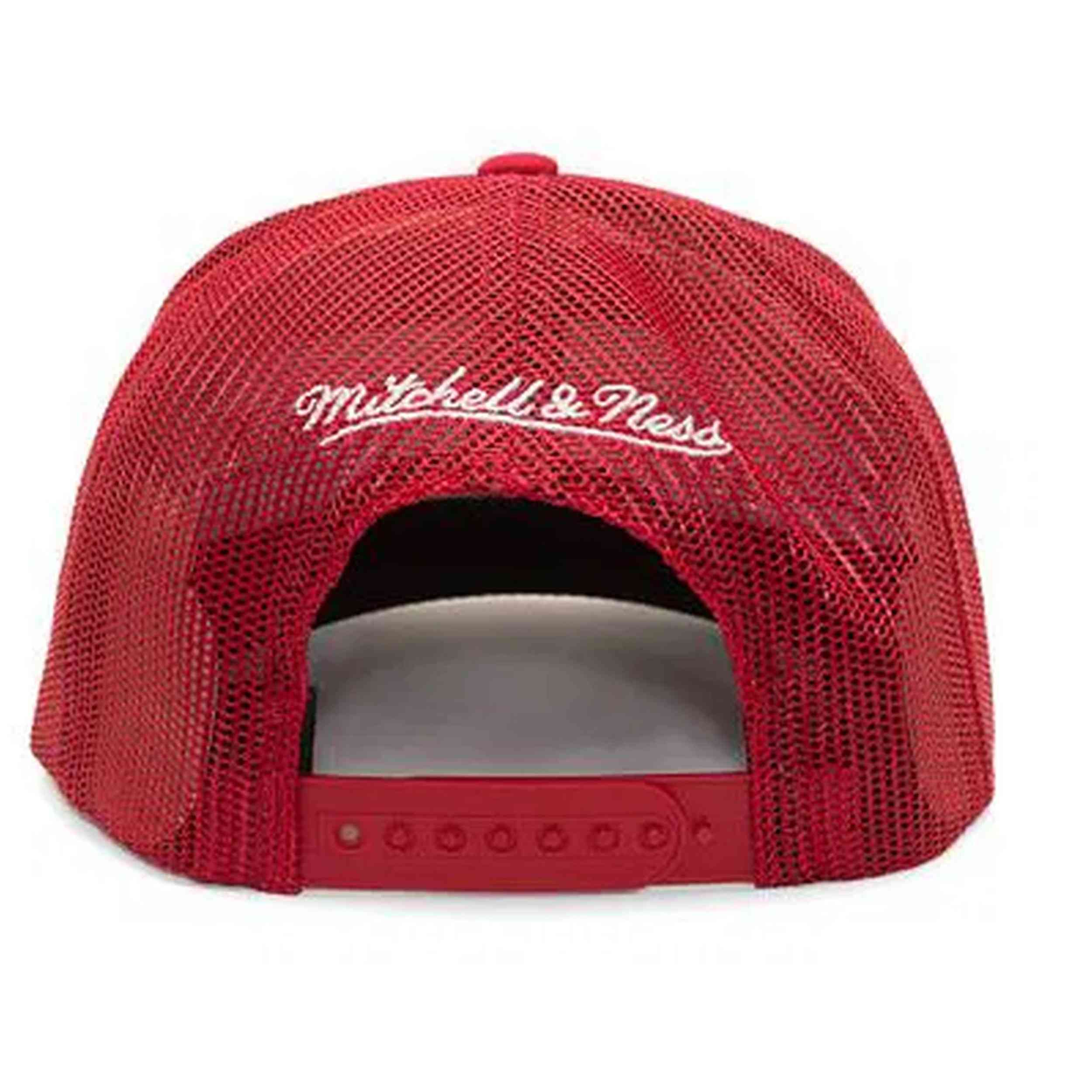 Gorra Mitchell & Ness Chicago Bulls