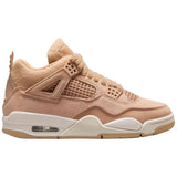 Zapatillas De Baloncesto Jordan Jordan 4 Retro Cozy Girl Hemp/Light Orewood Brown (Women'S)