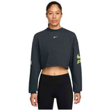 Sudadera Nike Pro Dri-Fit "Seaweed/Light Lemon Twist/White"