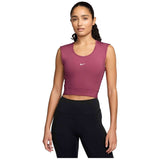 Top Nike Pro Training Dri-Fit "Sweet Beet/White"