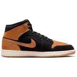 Zapatillas Nike Air Jordan 1 Mid Se "Black Flax"