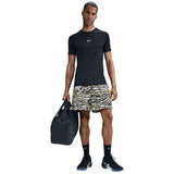 Pantalon Corto Nike Nike Practice Mesh 13Cm Dri-Fit Basketball Shorts "White Safari/University Red"