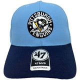 47 Brand Nhl Pittsburgh Penguinstwo Tone