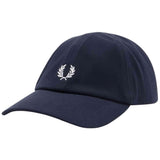 Gorra Fred Perry Fred Perry Pique Classic Navy/Snow White