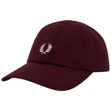 Gorra Fred Perry Fred Perry Pique Classic Oxblood