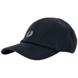 Gorra Fred Perry Fred Perry Pique Classic Navy/Seagrass