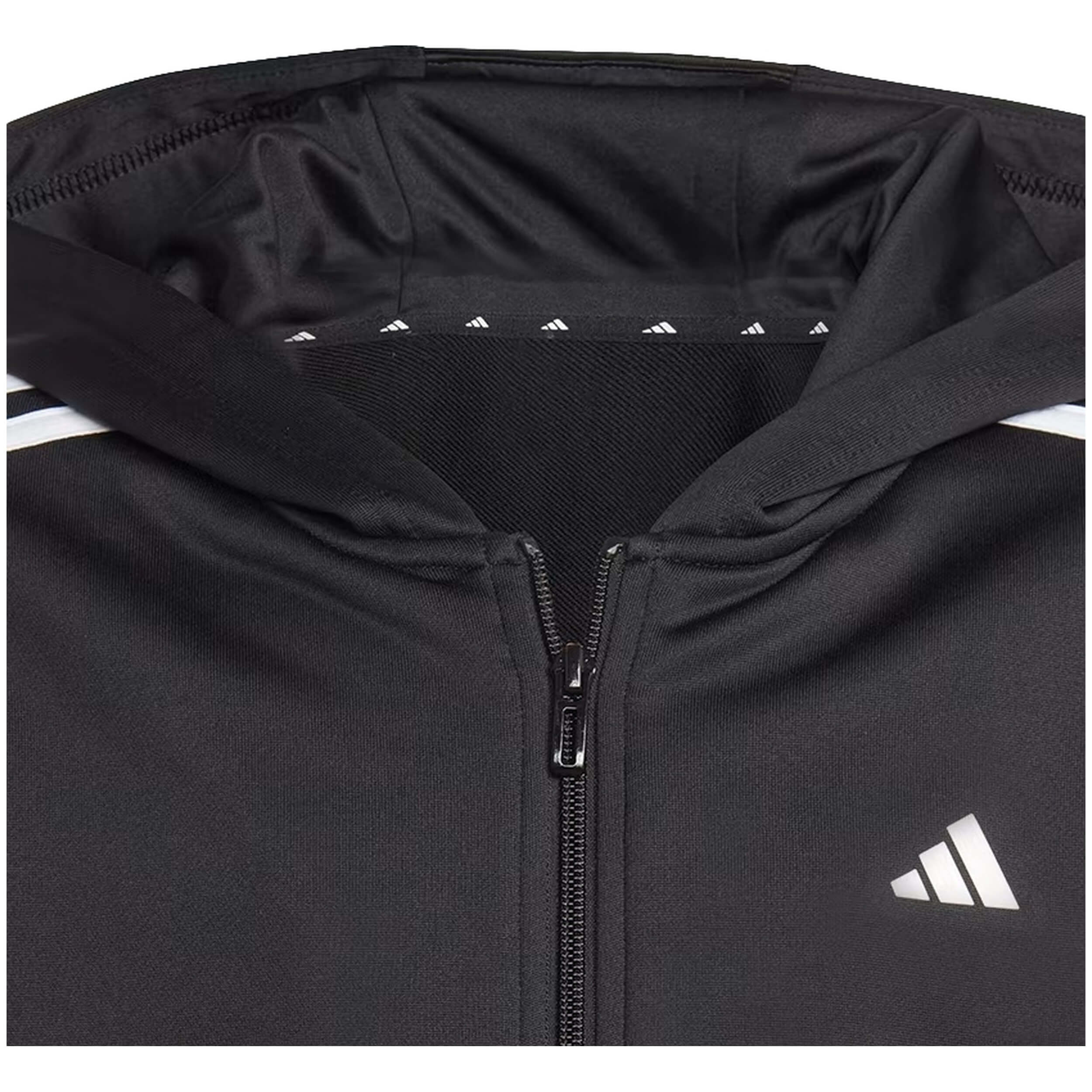 Adidas Essentials 3 Stripes Hoodie