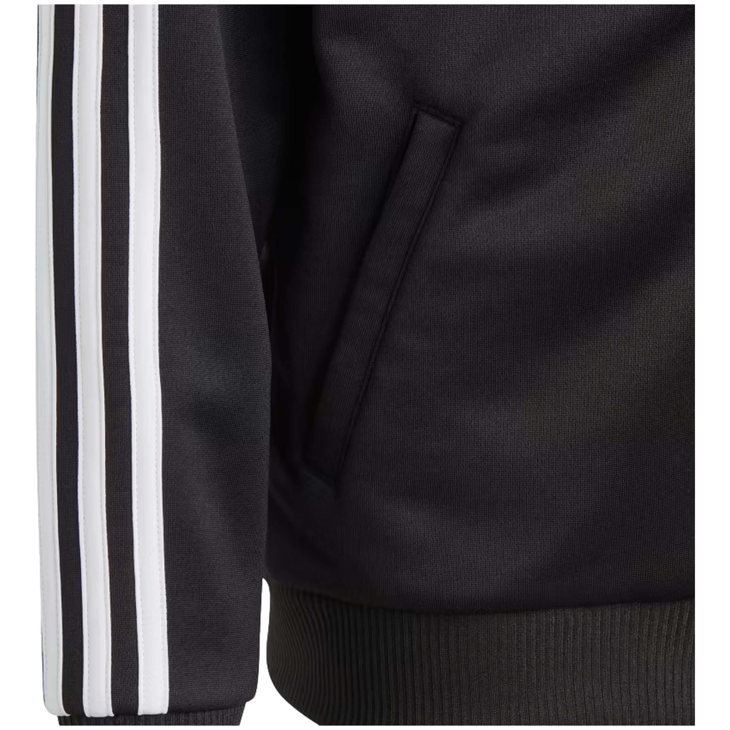 Adidas Essentials 3 Stripes Hoodie