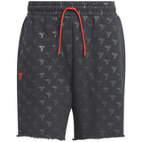 Pantalon Corto Adidas Trae Allover Print "Black"
