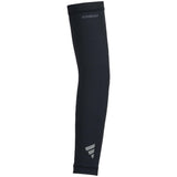 Manguitos De Compresion Para Piernas Adidas  negro