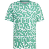 Camiseta De Manga Corta Adidas