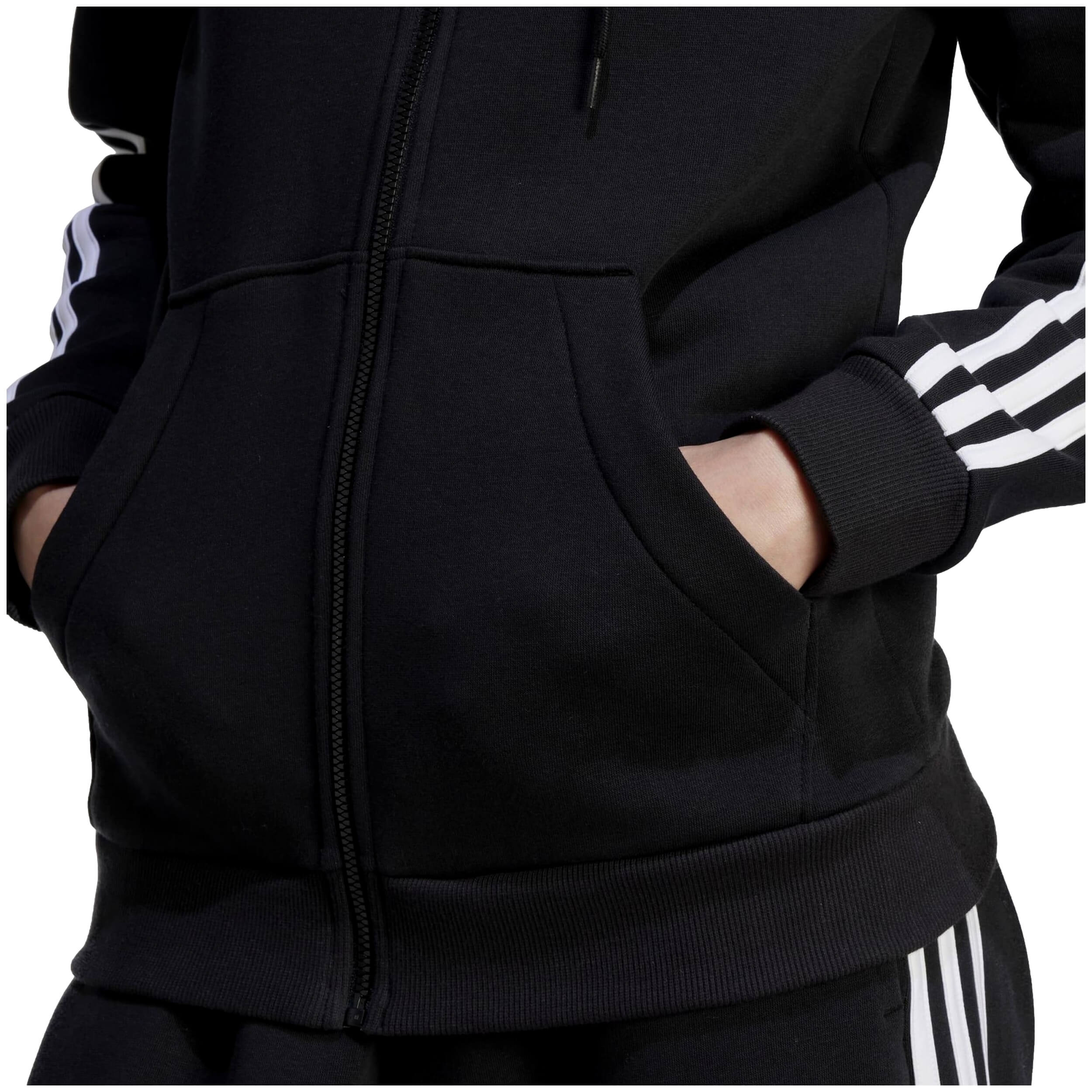 Sudadera Con Capucha Adidas Essentials 3-S