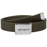 Cinturon Carhartt Wip Clip Belt Chrome