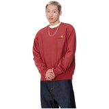 Sudadera Carhartt American Script