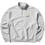 Sudadera Carhartt Wip American Script "Ash Heather"