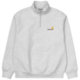 Sudadera Carhartt Wip American Script "Ash Heather"