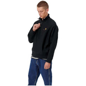 Sudadera Carhartt Half Zip American Script Sweat