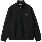 Sudadera Carhartt Half Zip American Script Sweat